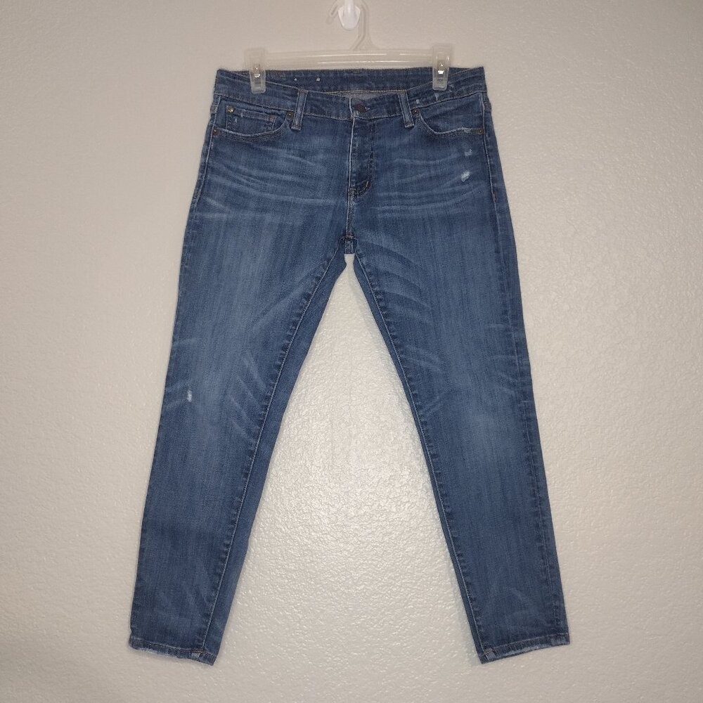 Ralph Lauren Distressed Skinny Crop